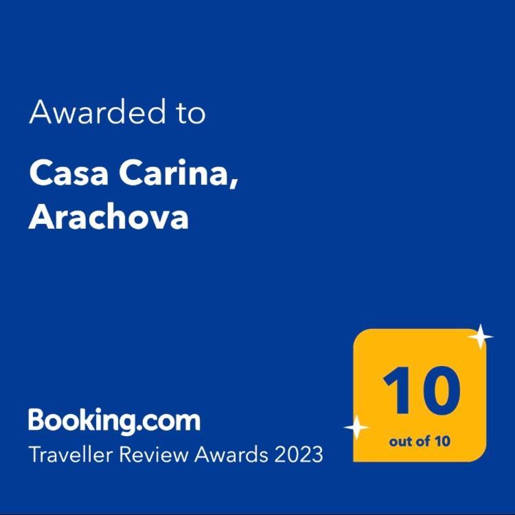 Апартаменти Casa Carina, Арахова Екстер'єр фото